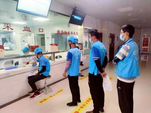 外賣小哥化身食安衛士，守護城市飲食安全