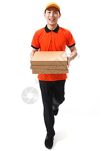 青春與速度 穿梭在城市脈搏中的外賣(mài)遞送員